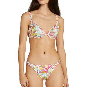 NWT Kate Spade Underwire Bikini Top & Bottom Set Anemone Floral XL